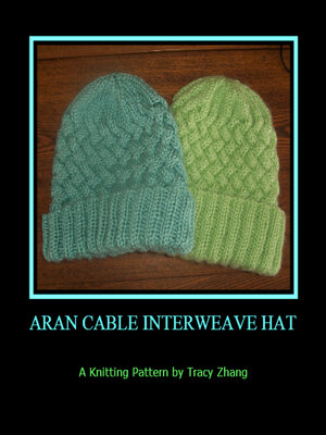 cover image of Aran Cable Interweave Hat